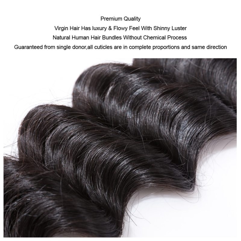 Mocha Hair  loose wave10A Indian Virgin Hair  extension 12inch-28inch Nature Color  100% Human Hair Weaves