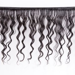 Mocha Hair 10A Malaysia Virgin Hair extension Loose Wave 12"-28" Nature Color 100% Human Hair Weaves
