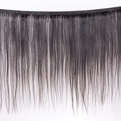 MOCHA Hair 10A Peruvian Straight Virgin Hair Human Hair Bundles Natural Color 3 Bundles Hair Extension Can Be Dyed