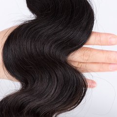 Mocha Hair Body Wave Peruvian Virgin Hair extension 10inch-28inch Nature Color 100% Human Hair Weaves
