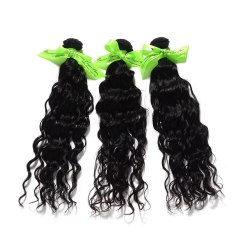 Mocha Hair Natural Wave 10A Peruvian Virgin Hair extension 12inch-28inch Nature Color 100% Unprocessed Human Hair Bundles