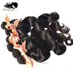 Mocha Hair Body Wave 10A Indian Virgin Hair extension 12inch-28inch Nature Color 100% Human Hair Weaves