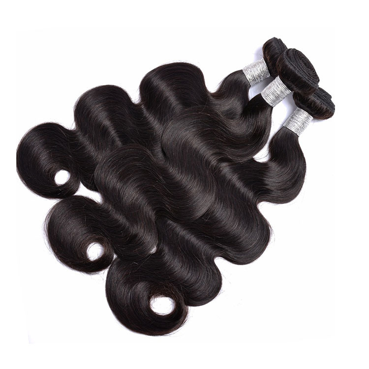 Mocha Hair Brazilian Body Wave Remy Hair Weaving One Bundle 10&quot;- 26&quot; Inch Natural Color 100% Unprocessed Human Hair