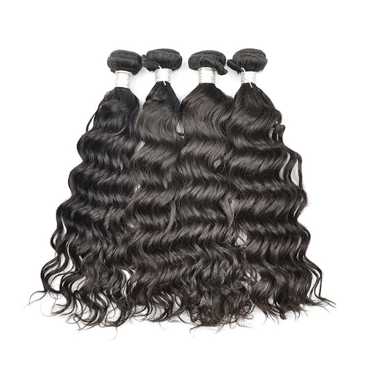 Mocha Hair 10A Brazilian Remy Hair Natural Wave 12&quot;-26&quot; 100% Unprocessed Human Hair Weave Bundles