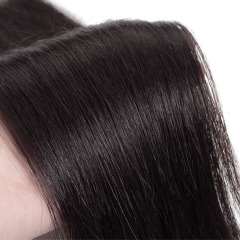 MOCHA Hair Straight Hair 8"- 26" 10A Brazilian Remy Hair Natural Color 100% Unprocessed Human Hair Extension Free Shipping