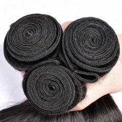 MOCHA Hair Straight Hair 8"- 26" 10A Brazilian Remy Hair Natural Color 100% Unprocessed Human Hair Extension Free Shipping