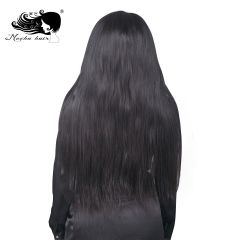 MOCHA Hair 10A Brazilian Straight Remy Hair 8"-26" Double Weft Natural Color 1 bundle 100% Unprocessed Human Hair Extension