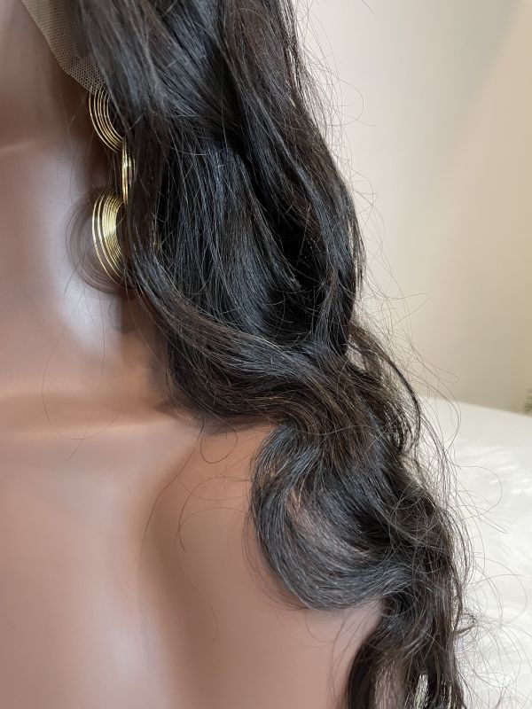 Mocha Hair Human Hair Wigs With Baby Hair T Part Lace Wig Pre Plucked Body Wave Lace Front Wig