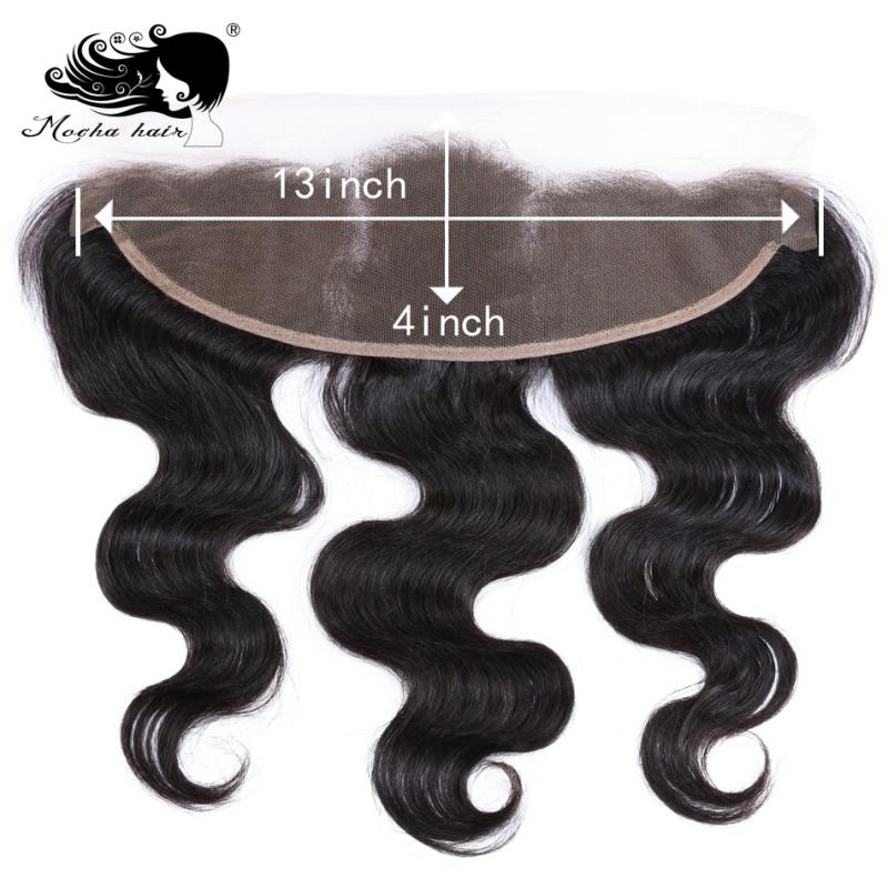 MOCHA Hair  10A Brazilian Virgin Hair Body Wave  3 Bundles With One 4* 4 or 13*4 Lace Closure 100% Human Hair Free shipping