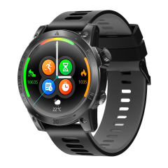 Reloj deportivo iwownfit con pantalla AMOLED de 1,43 pulgadas y GPS con duración de batería de 20 días