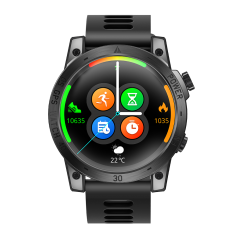 iwownfit 1.43''AMOLED Display GPS Sport Watch with 20-Day Battery Life