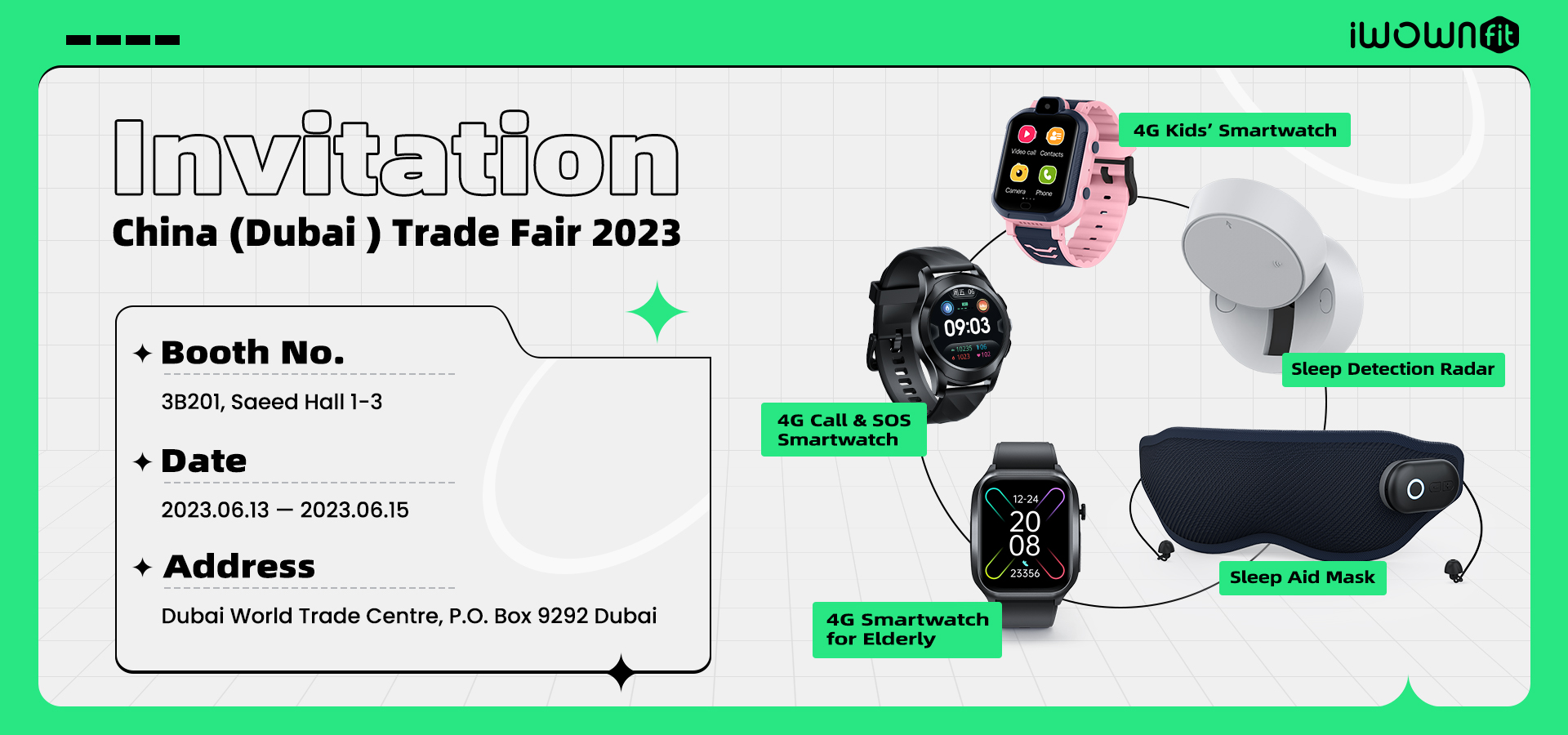 Foire commerciale de Chine (Dubaï) 2023