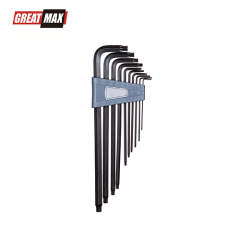 GM-SW08 9 pcsallen wrenches, HEX-KEY SET