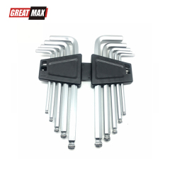 GM08 10 pcs allen key,HEX-KEY Set