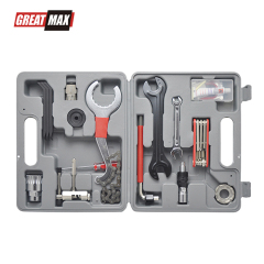 GM-BC1003 bike tool kit，Bicycle Tool Set Combo In Plastic Box