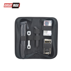 GM-BC1002 Portablebicycle tool set, Bicycle Repair Tool Set In Canvas Zipper Bag