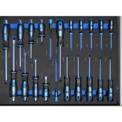 GreatmaxTools-21-PIECES SCREWDRIVER ,Precise screwdriver, go-through screwdriver SET