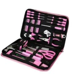 GM-PK071 71-Pieces Ladies Pink Tool Kit