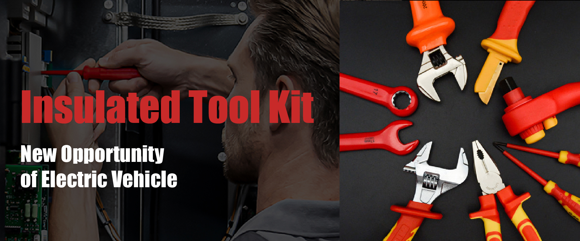 insulated tool kit