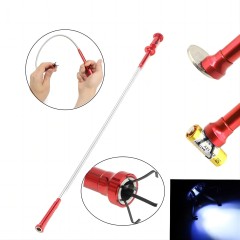 Flexible Magnetic Pick-up Tool With Claw And LED