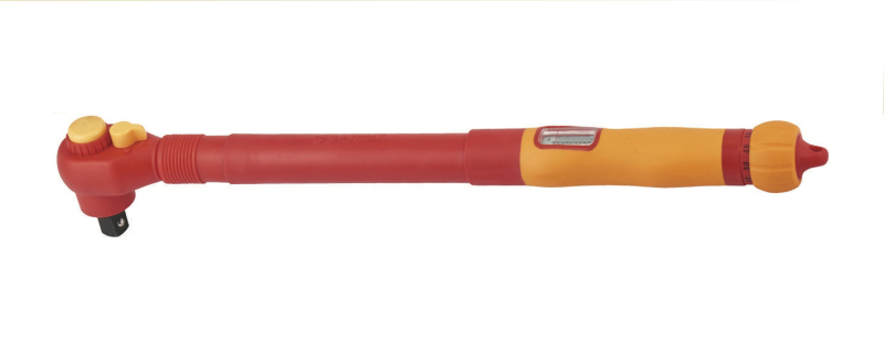 3/8'' 5-25Nm Injection molding insulated Torque wrench