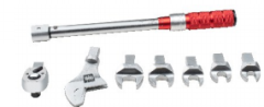 1/4'' 1-6NM Interchangeable Torque Wrench