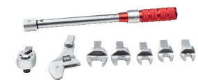 1/4'' 1-6NM Interchangeable Torque Wrench