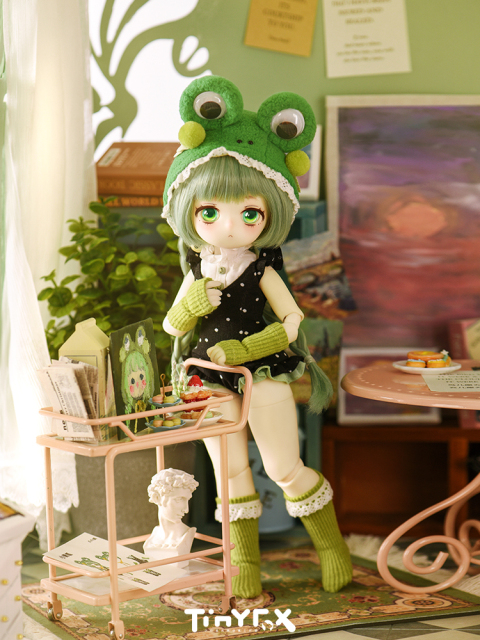 【Pre-sale】TinyFox ‘Little frog’1/6 points Angel body