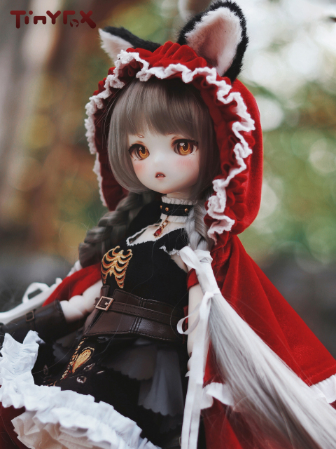 【Pre-sale】TinyFox “Anna”1/4 points female body M chest