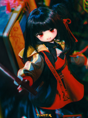 【BA】tinyfox 1/4 points doll - display