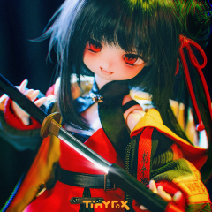 【BA】tinyfox 1/4 points doll - display