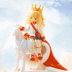 【King fox】tinyfox 1/6 points angel body - spot goods