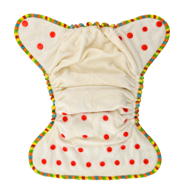 ALVABABY Bamboo Fitted Diaper- FT01