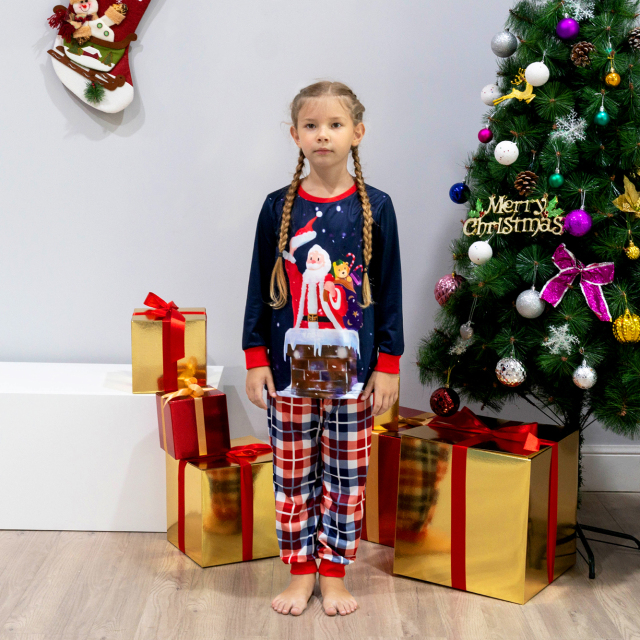Christmas Family Matching Pajamas Set -(Y04A)