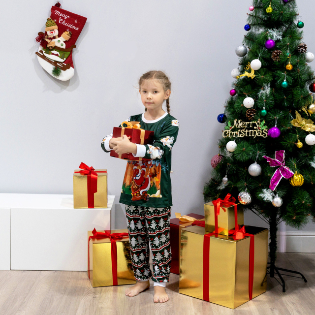 Christmas Family Matching Pajamas Set -(Y03A)