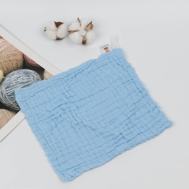 1 set of Muslin Washcloth,Burp Cloths,Face Towels -(5MSFJ01A)