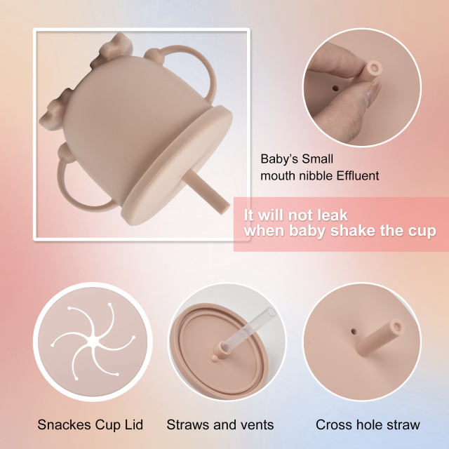 ALVABABY Silicone Training Cup (XG05A)