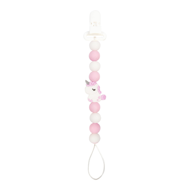 ALVABABY Silicone Pacifier Clip, Baby Shower Gift (SPWZ09)