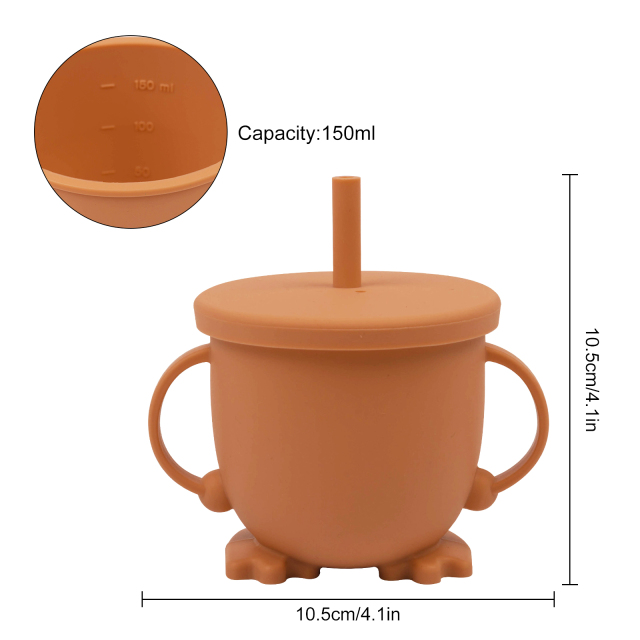 ALVABABY Silicone Training Cup (XG06A)