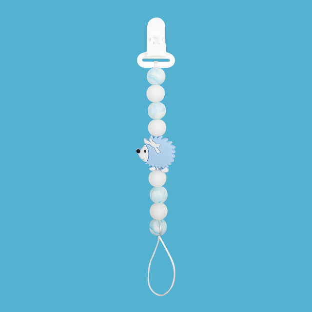 ALVABABY Silicone Pacifier Clip, Baby Shower Gift (SPWZ07)