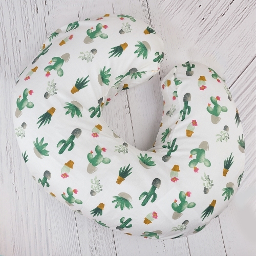 ALVABABY Cotton Nursing Pillow Cover