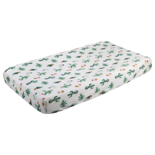 ALVABABY Cotton Changing Pad Cover and Baby Cradle Mattress