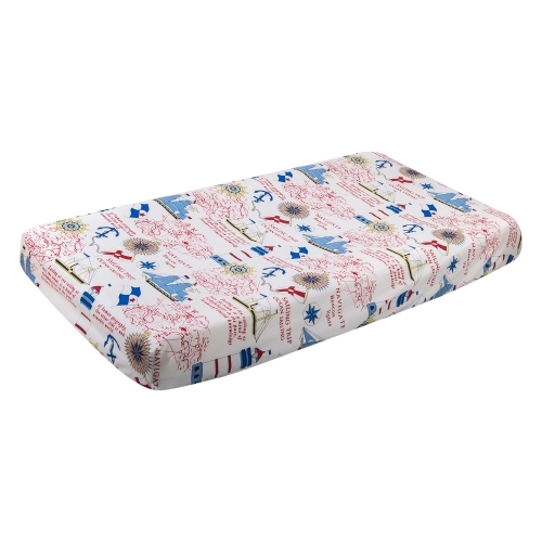 ALVABABY Cotton Changing Pad Cover and Baby Cradle Mattress