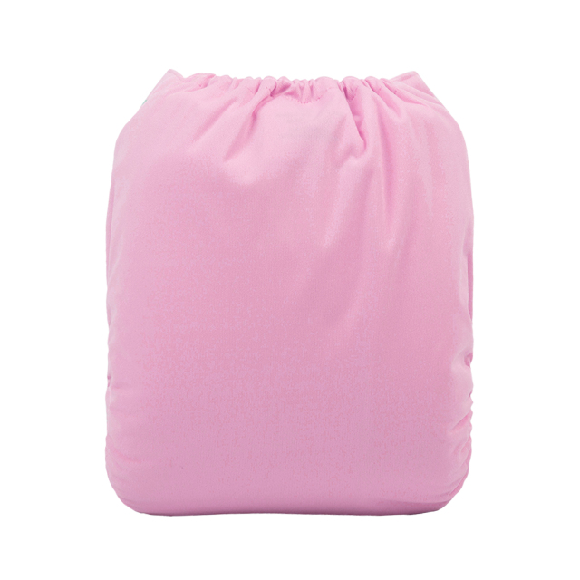 ALVABABY Big Size Pocket Cloth Diaper -Pink (ZB18A)