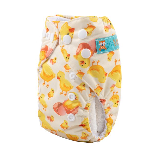 ALVABABY Newborn Pocket Cloth Diaper-Chicks(SH289A)