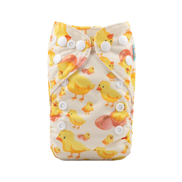 ALVABABY Newborn Pocket Cloth Diaper-Chicks(SH289A)