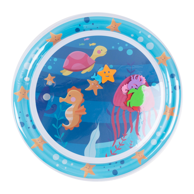 Tummy Time Baby Water Mat/ Inflatable Baby Water Play Mat for Infants and Toddlers Baby Toys-WPY14