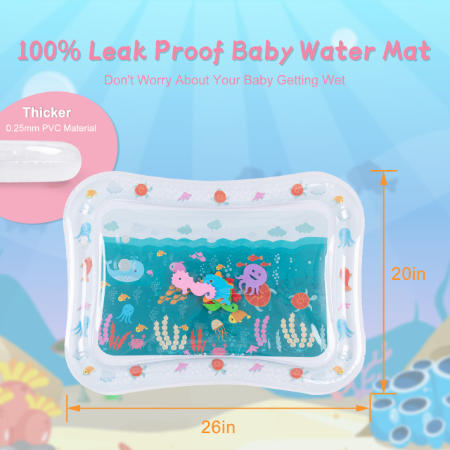 (All packs) Rectangular Baby Water Mat & Swim Diaper