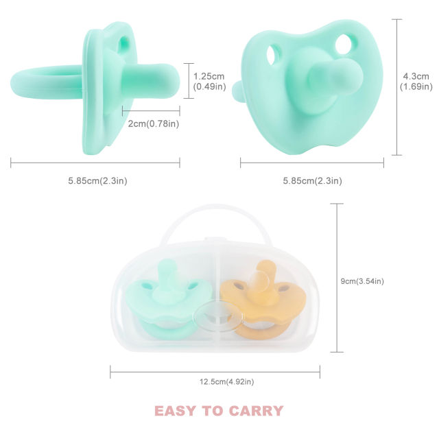 Baby Silicone Pacifier/Soother-2AFNZ0102