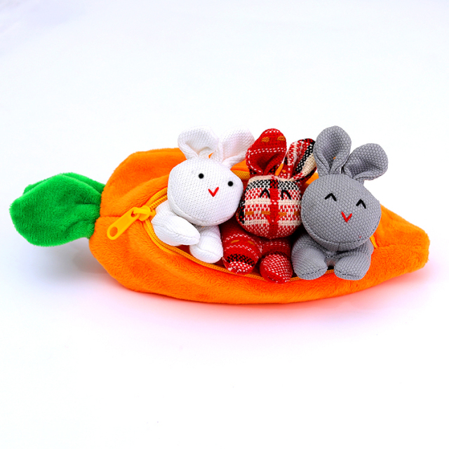 Animal Doll Cute Carrots and Rabbits (HOLIDAY-02)